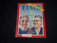 1960 SEPTEMBER 5 TIME MAGAZINE - MARGARET CHASE SMITH & LUCIA M. CORMIER- T 1759