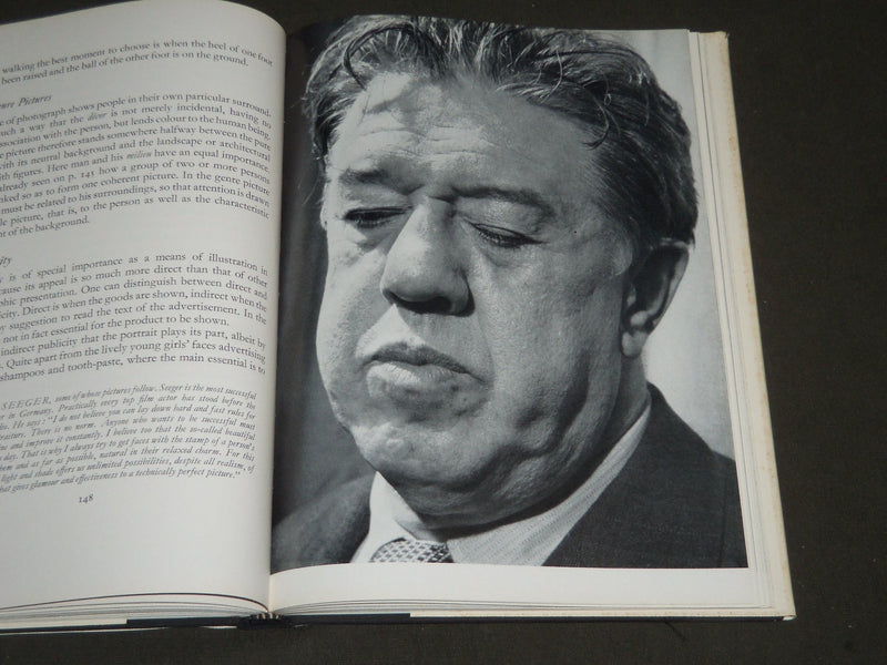 1968 THE PHOTOGRAPHIC PORTRAIT BY O. R. CROY HARDCOVER BOOK - KD 3783