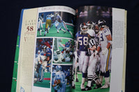 1990 NEW YORK GIANTS FOOTBALL YEARBOOK - K 1707