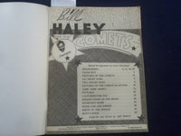 1956 BILL HALEY AND HIS COMETS SONGBOOK - J 8379