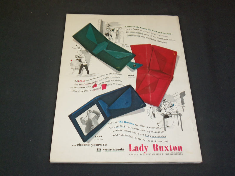 1947 JUNE MADEMOISELLE MAGAZINE - SEMI-ANNUAL JOBS AND FUTURES NUMBER - SP 6691