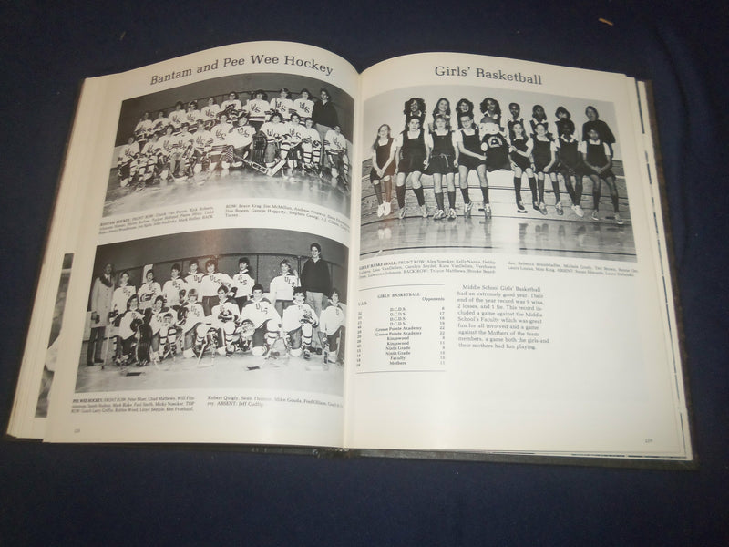 1980 SPIRIT UNIVERSITY LIGGETT SCHOOL YEARBOOK - GROSS POINT WOODS, MI - YB 2393