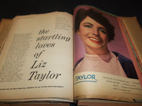 1952-1955 MOVIE STAR SCRAPBOOK LOADED WITH GREAT PHOTOS - 9A