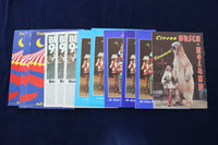 1980'S-1990'S BUSCH ROLAND CIRCUS PROGRAMS - GERMAN - LOT OF 12 - O 3515