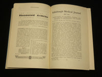 1942 APRIL & MAY EDINBURGH MEDICAL JOURNAL MAGAZINE LOT OF 2- WR 572E