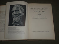 1961 MICHAELANGELO'S THEORY OF ART BY ROBERT J. CLEMENTS - NICE PLATES - I 1330