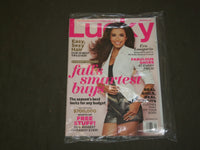 2012 SEPTEMBER LUCKY MAGAZINE - EVA LONGORIA COVER - B 3586