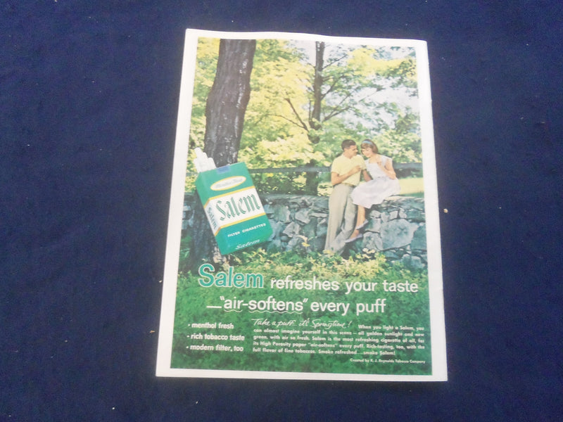 1961 SEP 30 FOOTBALL PROGRAM - BOWLING GREEN ST UNIV VS UNIV OF DAYTON- SP 9337K