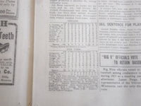 1916 CHICAGO SUNDAY TRIBUNE NEWSPAPER - 130,214 MARCH IN CITY'S PARADE - NP 5760