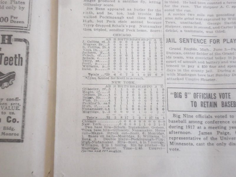 1916 CHICAGO SUNDAY TRIBUNE NEWSPAPER - 130,214 MARCH IN CITY'S PARADE - NP 5760
