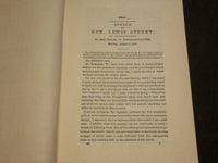 1893 SPEECH OF HON. LEWIS SPERRY OF CONNECTICUT SOFTCOVER BOOK - J 6219