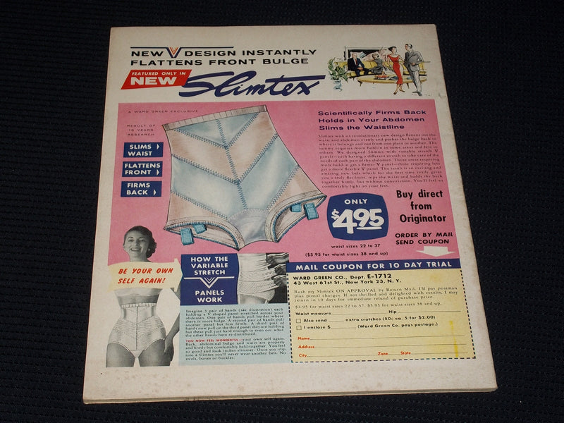 1956 DECEMBER MOVIE STARS PARADE MAGAZINE - DORIS DAY FRONT COVER - E 1407