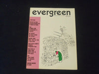 1967 AUGUST EVERGREEN MAGAZINE - NO. 48 - GREAT COVER & ARTICLES - ST 3659M