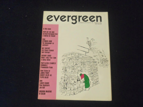 1967 AUGUST EVERGREEN MAGAZINE - NO. 48 - GREAT COVER & ARTICLES - ST 3659M