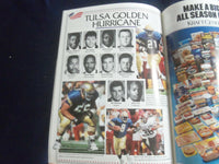 1991 DEC 30 FREEDOM BOWL PROGRAM - UNIV TULSA VS SAN DIEGO STATE UNIV - ST 4027O