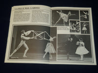 1983 KUNGL TEATERNS BALETT - THE ROYAL SWEDISH BALLET PROGRAM - OPERAN - J 5072