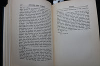 1910 AROUND THE WORLD WITH A BUSINESS MAN HARDCOVER BOOK-LEANDER BIGGER -KD 9466
