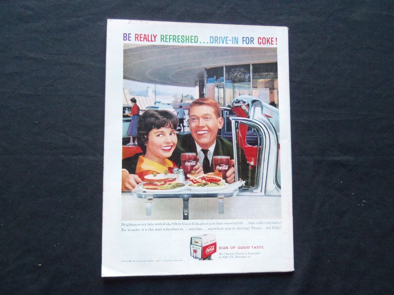 1959 SEPTEMBER 14 TIME MAGAZINE - JAMES BRYANT CONANT - T 1707