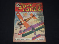 1935 JUNE THE LONE EAGLE FIGHTING ACE PULP MAGAZINE - SKY HELLIONS - ST 998H