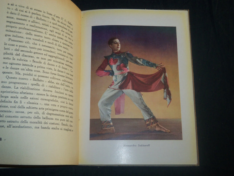 1941 LA DANSA E LE DANZE BY RENZO ROSSI - NICE PHOTOS - ITALIAN - KD 5715