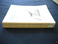 1979 ATLAS OF COLONIAL WATERBIRDS OF N.C. ESTUARIES SOFTCOVER -LOT OF 2- KD 8010