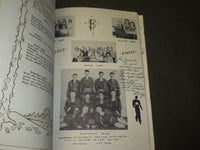 1943 THE NORTHLAND PHELPS HIGH SCHOOL YEARBOOK - PHELPS WISCONSIN - YB 1558