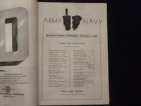 1951 DECEMBER 1 ARMY-NAVY FOOTBALL PROGRAM-MUNICIPAL STADIUM PHILADELPHIA- K 122