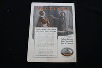 1919 SEPTEMBER 27 COLLIER'S MAGAZINE - A WOMAN WITH CAR MANUAL COVER - E 10962