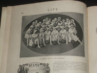 1913 SEPTEMBER 25 LIFE MAGAZINE - HEART-TO-HEART NUMBER - A WARM HEART - ST 6495