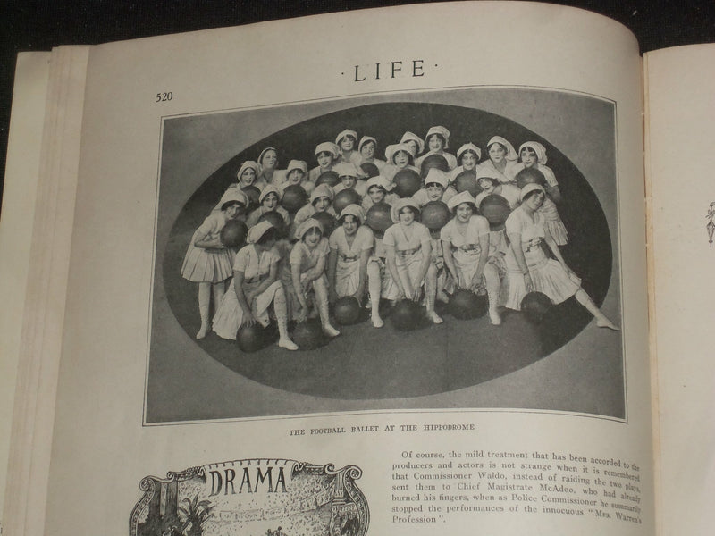 1913 SEPTEMBER 25 LIFE MAGAZINE - HEART-TO-HEART NUMBER - A WARM HEART - ST 6495