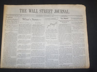 1996 NOV 27 THE WALL STREET JOURNAL - MEXICO PRIVATIZATION RAILROADS - WJ 266