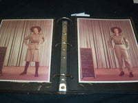 SUSAN HAYWARD 3 RING BINDER SCRAPBOOK - HOLLYWOOD - GREAT PHOTOS - 5A