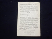 1920'S ATHLETIC BADGE TESTS FOR BOYS AND GIRLS SOFTCOVER BOOK - J 9616