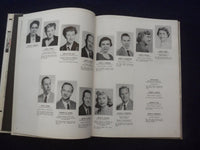 1958 MEMORABILIA NEW JERSEY STATE TEACHERS COLLEGE YEARBOOK - UNION, NJ- YB 3109