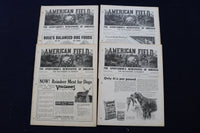1932 THE AMERICAN FIELD SPORTSMAN'S NEWSPAPER OF AMERICA - LOT OF 28 - NP 8861