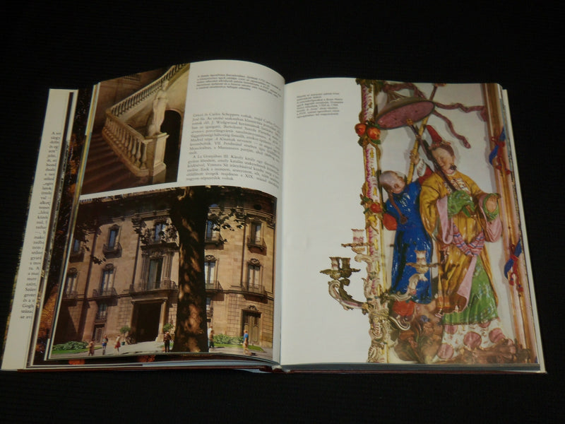 1989 A ROKOKOTOL 1900-IG MUVESZET TORTENETE HARDCOVER BOOK - R 720X