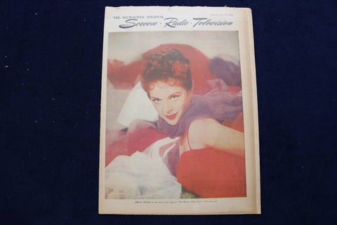 1955 APRIL 17 SCREEN RADIO TELEVISION MAGAZINE - MILLY VITALE COVER - E 23116