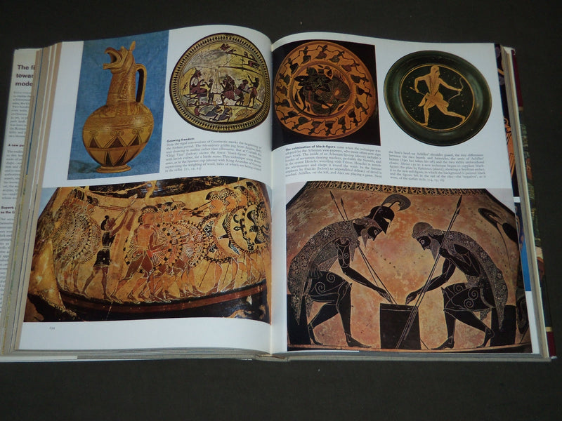 1964 THE BIRTH OF WESTERN CIVILIZATION GREECE & ROME BOOK - GREAT PHOTOS - I 442
