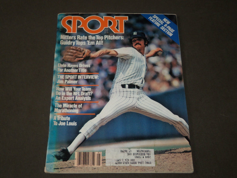 1979 MAY SPORT MAGAZINE - RON GUIDRY COVER - CW 332