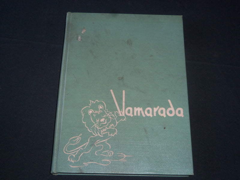 1944 LLAMARADA MOUNTH HOLYOKE COLLEGE YEARBOOK - MASSACHUSETTS - YB 1648