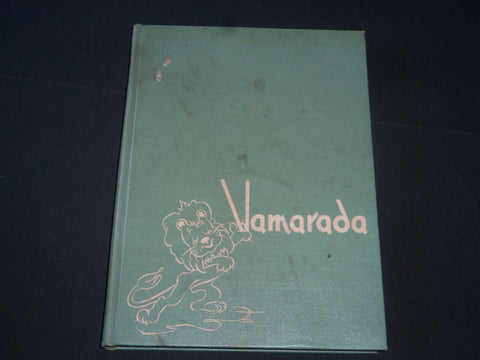 1944 LLAMARADA MOUNTH HOLYOKE COLLEGE YEARBOOK - MASSACHUSETTS - YB 1648