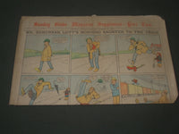 1905 MARCH 26 SUNDAY BOSTON GLOBE SUPPLEMENT PART 2 - COLOR COMICS - NP 2785