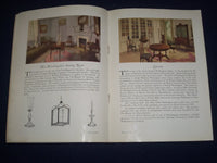 1928 MOUNT VERNON VIRGINIA ILLUSTRATED HANDBOOK - HOME OF WASHINGTON - J 1197