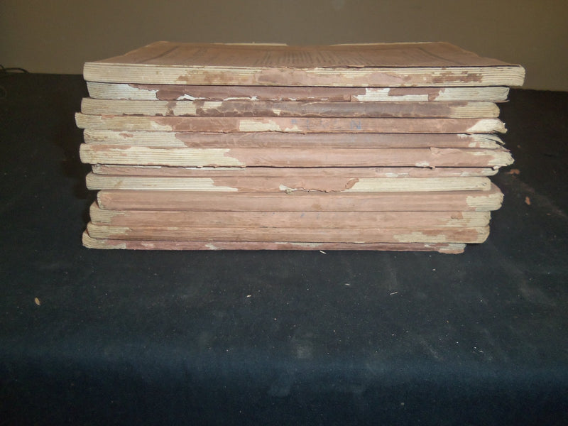 1856-1858 BROWNSON'S QUARTERLY REVIEW MAGAZINE - LOT OF 12 ISSUES - WR 1219