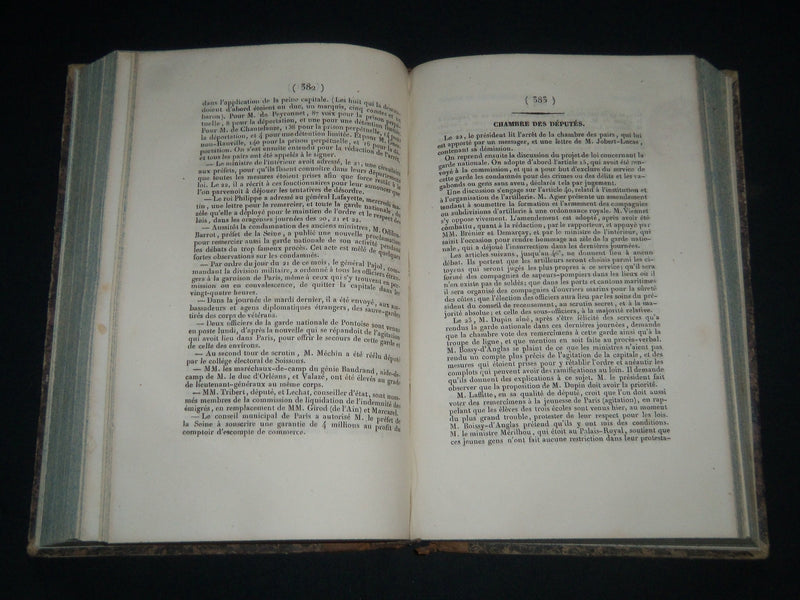 1831 L'AMI DE LA RELIGION JOURNAL ECCLESIASTIQUE VOLUME 66 - KD 5557
