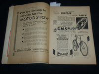 1935 OCTOBER THE EXPORT TRADER BICYCLE MAGAZINE - NICE ADS - SP 1212W