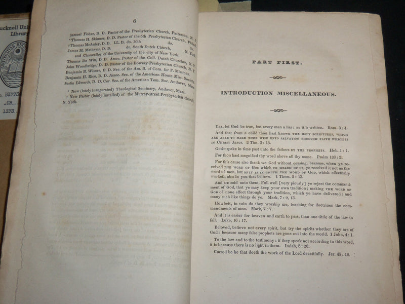 1833 QUAKERISM NOT CHRISTIANITY SAMUEL COX HARDCOVER BOOK - KD 6614