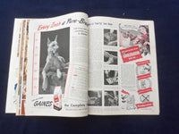 1945 FEBRUARY BETTER HOMES & GARDENS MAGAZINE -COCA-COLA AD BACK COVER- SP 6118E