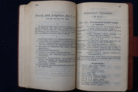 1927 BERGSTEIGER SKIFAHRER KALENDER - GERMAN TEXT - K 1504