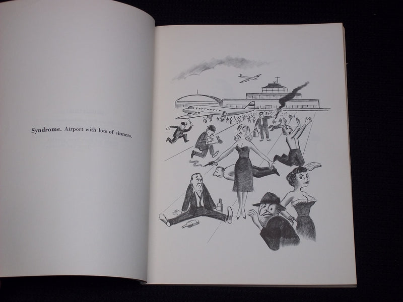 1959 FRACTURED FREUD SOFTCOVER BOOK BY JACK TYL DENNEY - J 7135